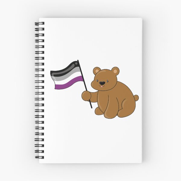 Item preview, Pride Bear (Ace Flag) designed and sold by Rustmm.