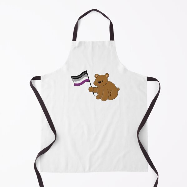 Item preview, Pride Bear (Ace Flag) designed and sold by Rustmm.