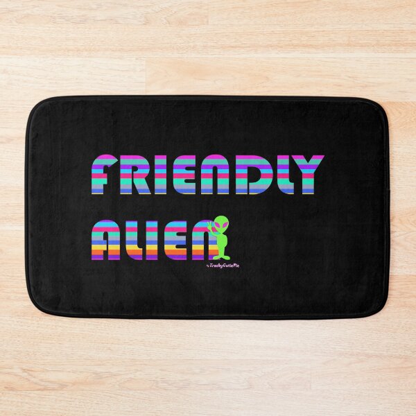 Item preview, Peaceful Friendly Alien designed and sold by TrashyCutiePie.