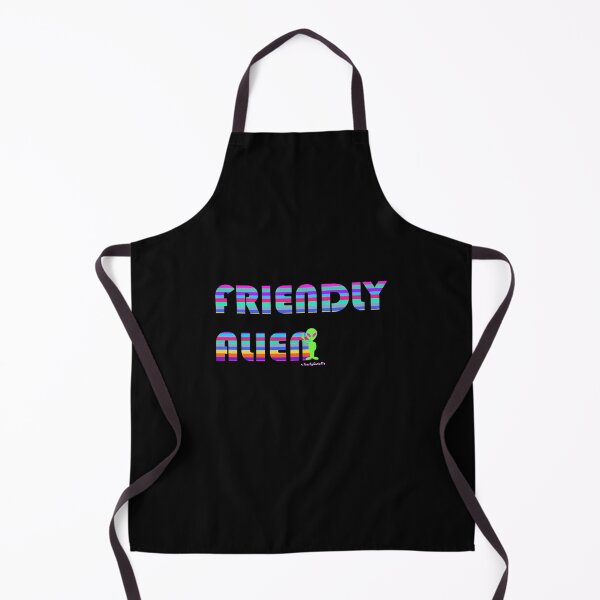 Item preview, Peaceful Friendly Alien designed and sold by TrashyCutiePie.