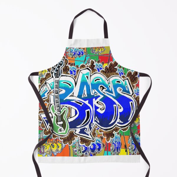 Item preview, bass big bass small blue 333 designed and sold by LowEndGraphics.