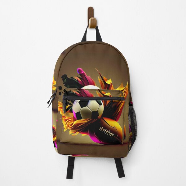 Item preview, Football and Soccer Ball in Motion designed and sold by ArtC-Designs by Kathy Higgins.