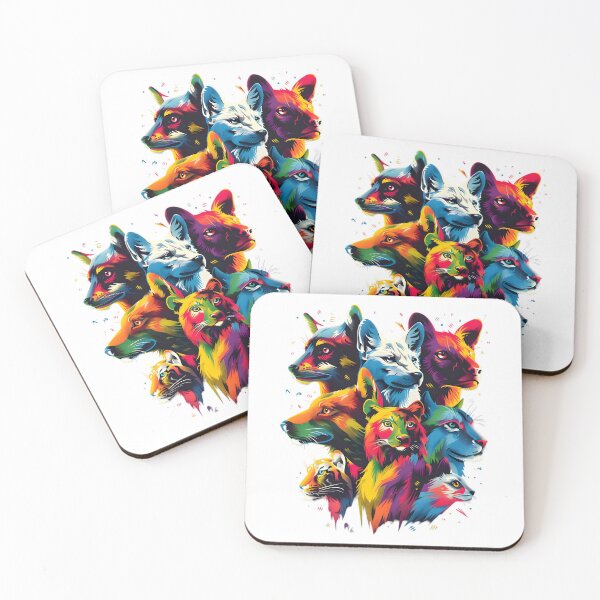 Item preview, Vivid Creatures designed and sold by AI-Only Creations.