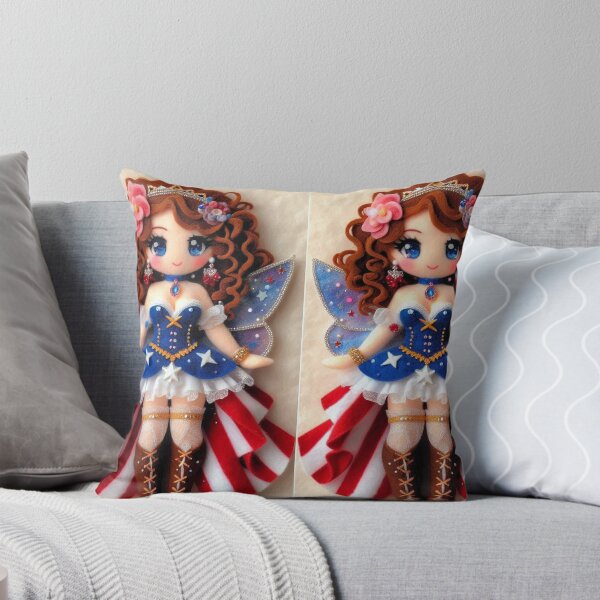 Item preview, Double Americana Burlesque Fairy designed and sold by FairytalePress.