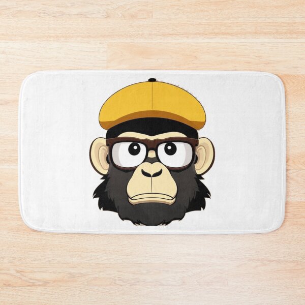 Item preview, An Ape With Glasses And Hat designed and sold by Innercosmic.