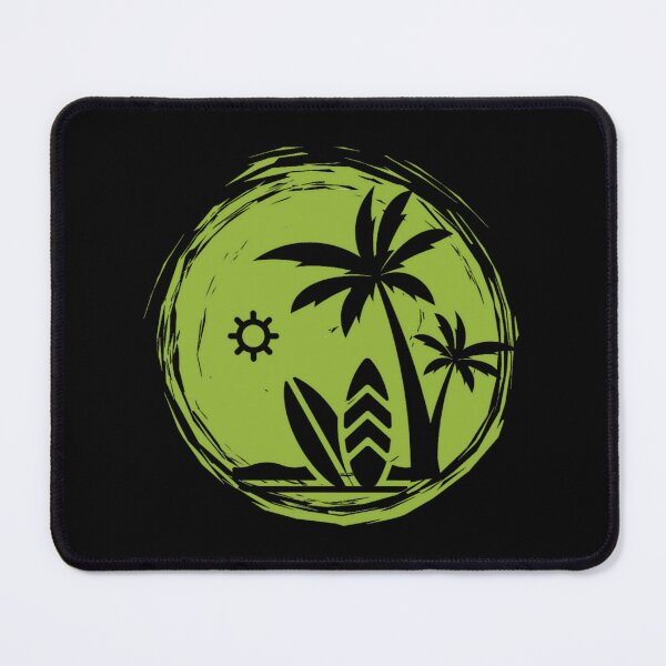 Item preview, Wave Rider Summer Beach designed and sold by Mirabilum.