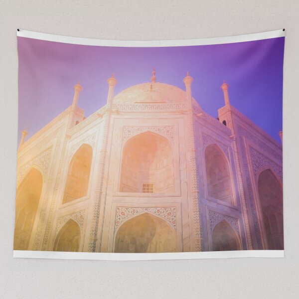 Item preview, The Incredible Taj Mahal, A Wonder of The World Hidden In Agra, India designed and sold by Vivvismak.
