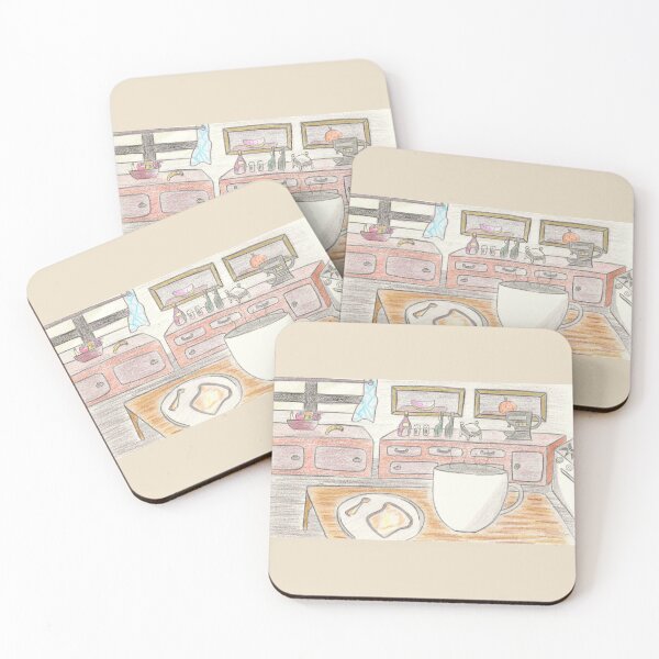 Item preview, Warm Morning Breakfast and Coffee designed and sold by Harold-Inks.