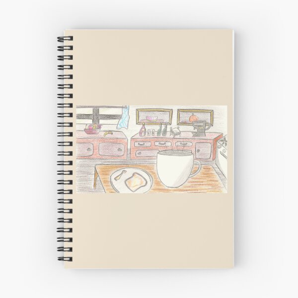 Item preview, Warm Morning Breakfast and Coffee designed and sold by Harold-Inks.