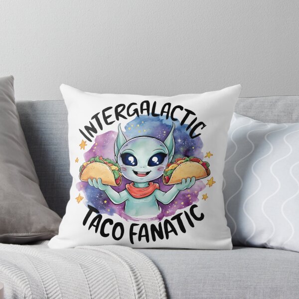 Item preview, Intergalactic Taco fanatic designed and sold by ViperSaint.