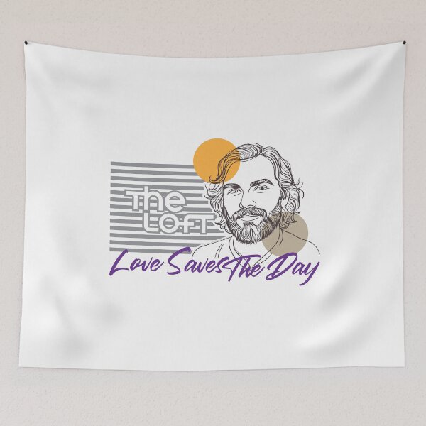 Item preview, The Loft - Love Saves The Day designed and sold by TipTop GFX.