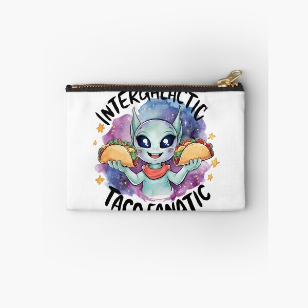 Item preview, Intergalactic Taco fanatic designed and sold by ViperSaint.