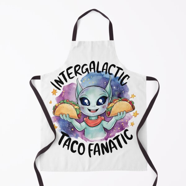 Item preview, Intergalactic Taco fanatic designed and sold by ViperSaint.