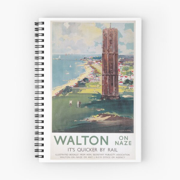 Item preview, Walton-on-the-Naze, Essex - Vintage Railway Travel Poster - 1930 designed and sold by BASlade93.