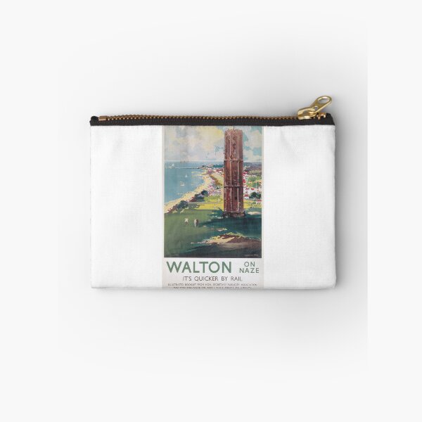 Item preview, Walton-on-the-Naze, Essex - Vintage Railway Travel Poster - 1930 designed and sold by BASlade93.
