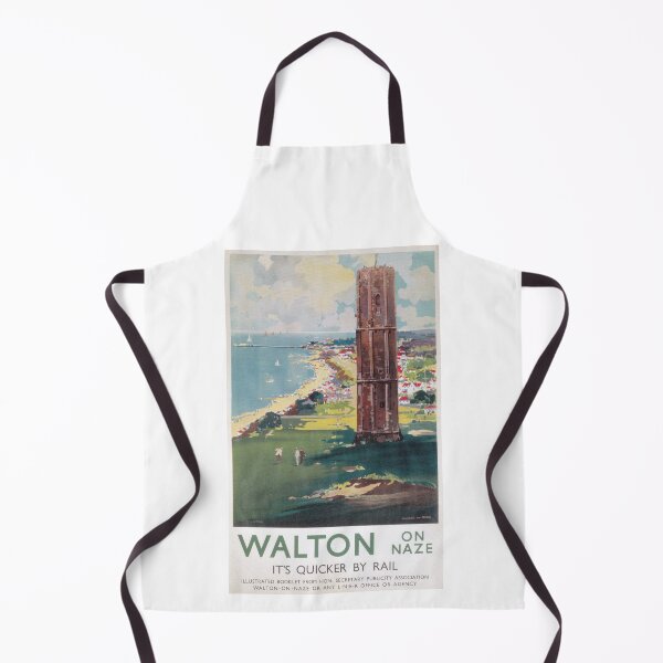 Item preview, Walton-on-the-Naze, Essex - Vintage Railway Travel Poster - 1930 designed and sold by BASlade93.