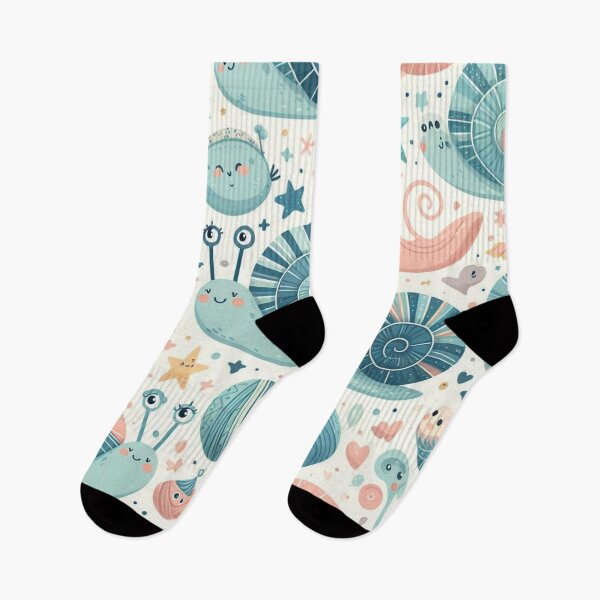 Item preview, Whimsical Waves: A Snail’s Seaside Soiree designed and sold by Furbulous Faces.
