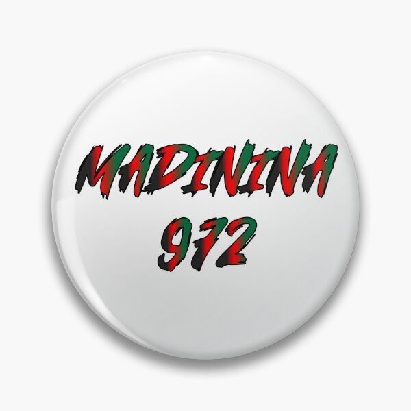 Item preview, madinina 972* designed and sold by ShinePixs.