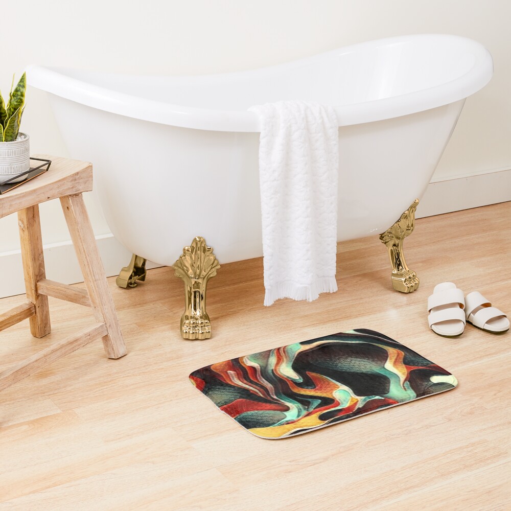 Item preview, Bath Mat designed and sold by Absractshop4942.