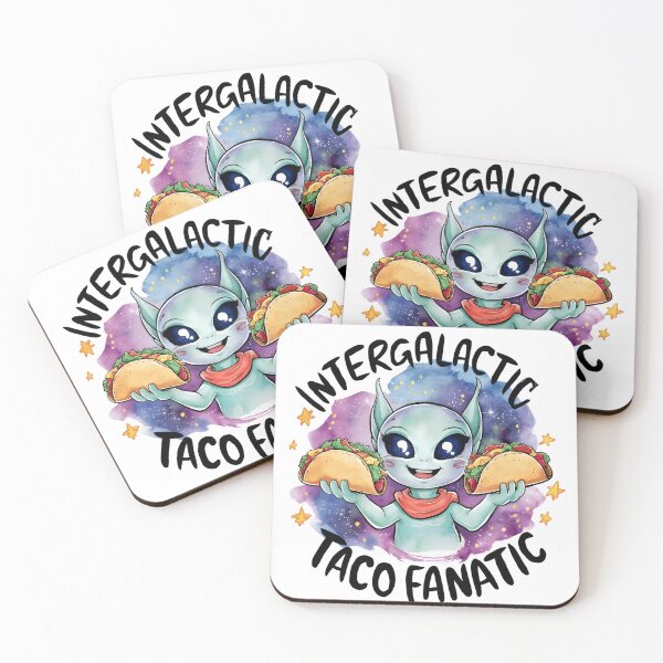 Item preview, Intergalactic Taco fanatic designed and sold by ViperSaint.