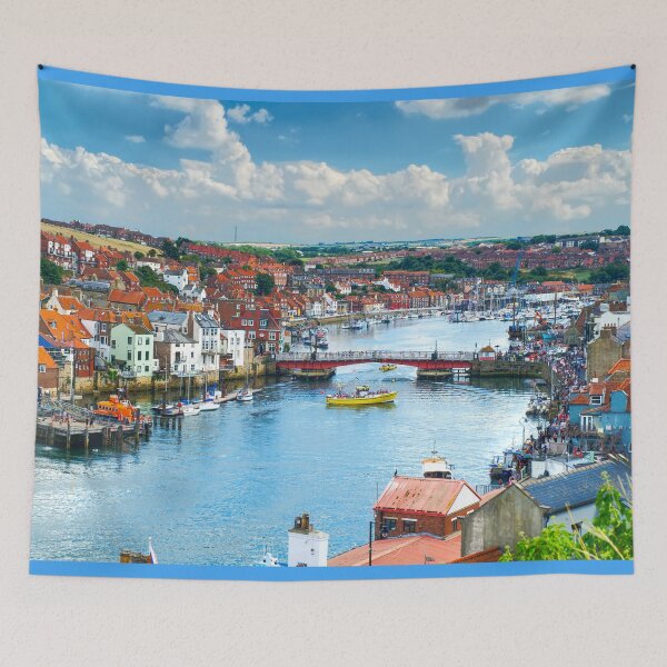 Item preview, Whitby View designed and sold by Alisonchambers2.