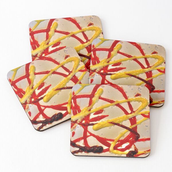 Item preview, Condiment Stain designed and sold by Mouldy-Maggot.