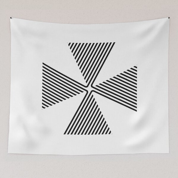 Item preview,  Maltese cross line design designed and sold by GetItGiftIt.
