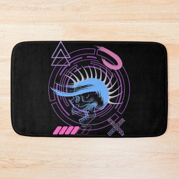 Item preview, Blue pink cyberpunk designed and sold by MargoMalej.