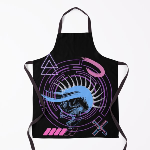 Item preview, Blue pink cyberpunk designed and sold by MargoMalej.