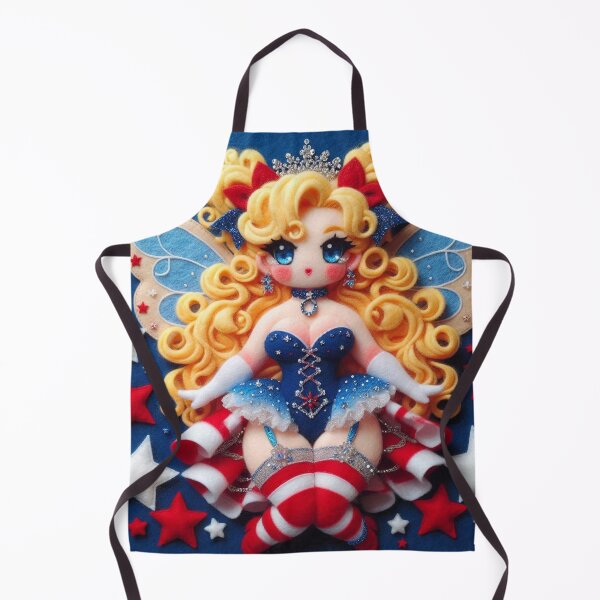 Item preview, Americana Burlesque Fairy 3 designed and sold by FairytalePress.