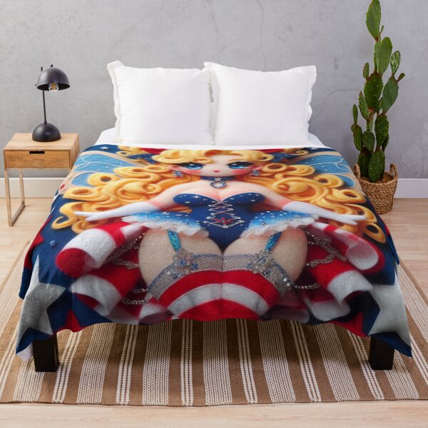 Item preview, Americana Burlesque Fairy 3 designed and sold by FairytalePress.