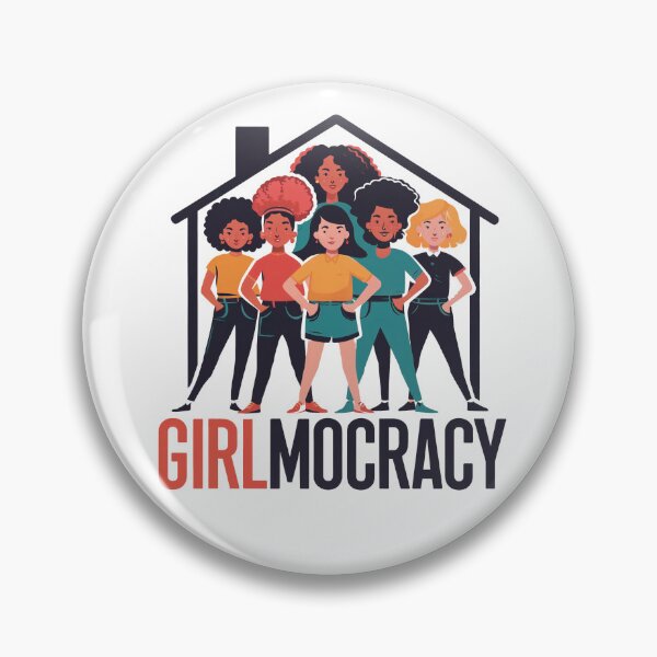 Item preview, GirlMocracy T-Shirt - Empowering Daughters Graphic Tee designed and sold by SSD-.