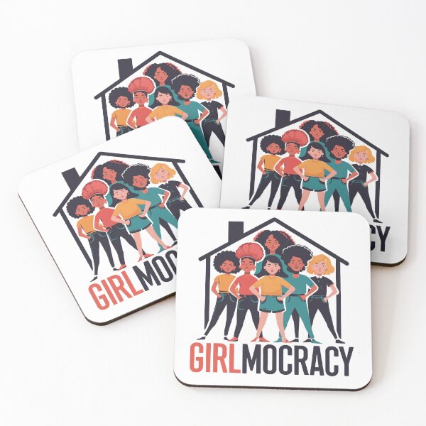 Item preview, GirlMocracy T-Shirt - Empowering Daughters Graphic Tee designed and sold by SSD-.