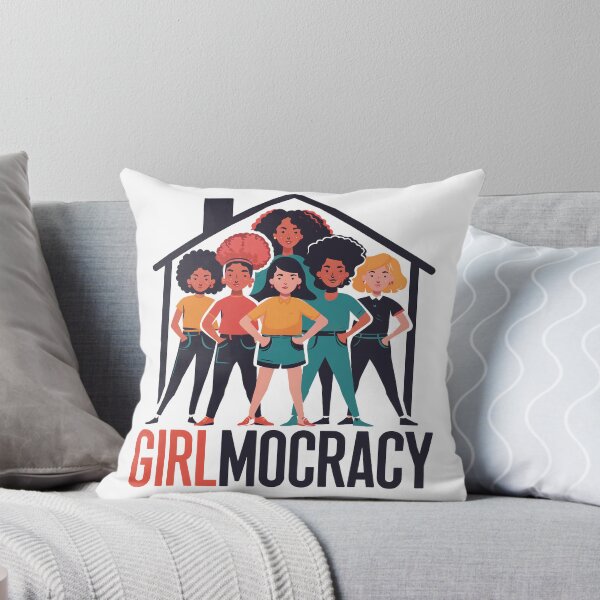 Item preview, GirlMocracy T-Shirt - Empowering Daughters Graphic Tee designed and sold by SSD-.