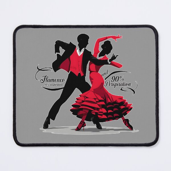 Item preview, Flamenco dancers in red and black designed and sold by Pradillo1961.