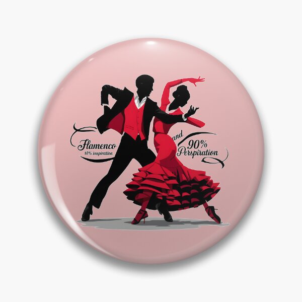 Item preview, Flamenco dancers in red and black designed and sold by Pradillo1961.