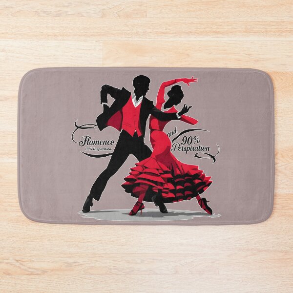 Item preview, Flamenco dancers in red and black designed and sold by Pradillo1961.