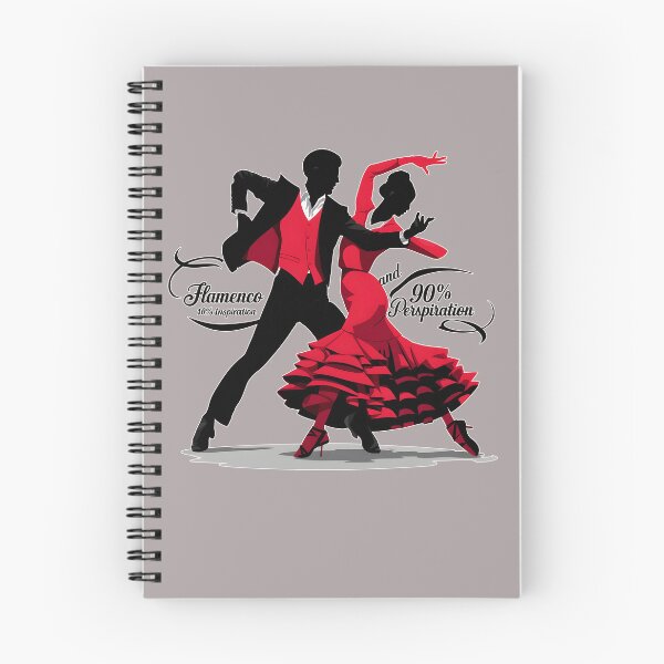 Item preview, Flamenco dancers in red and black designed and sold by Pradillo1961.