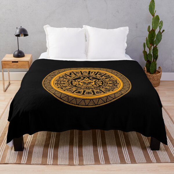 Item preview, Aztec golden circle designed and sold by KukerLukii.