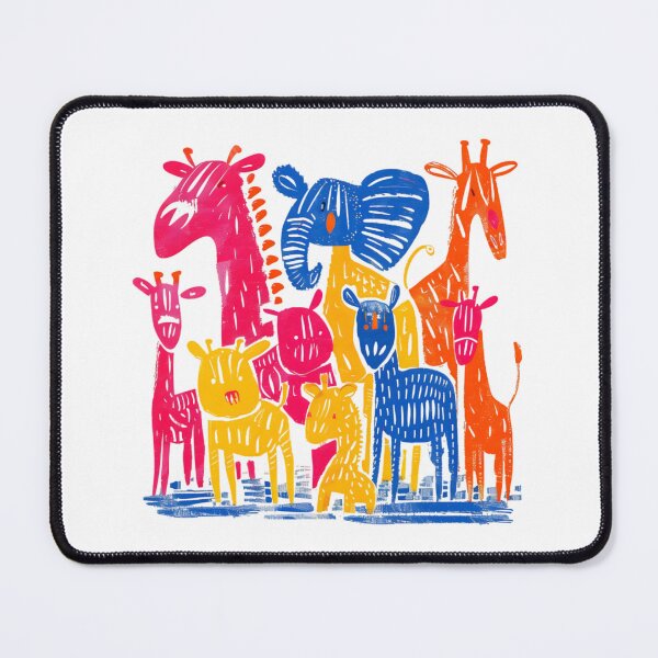Item preview, Colorful Wild Wonders designed and sold by AI-Only Creations.
