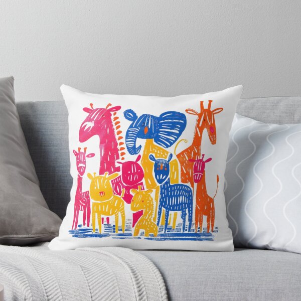 Item preview, Colorful Wild Wonders designed and sold by AI-Only Creations.