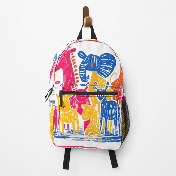 Item preview, Colorful Wild Wonders designed and sold by AI-Only Creations.