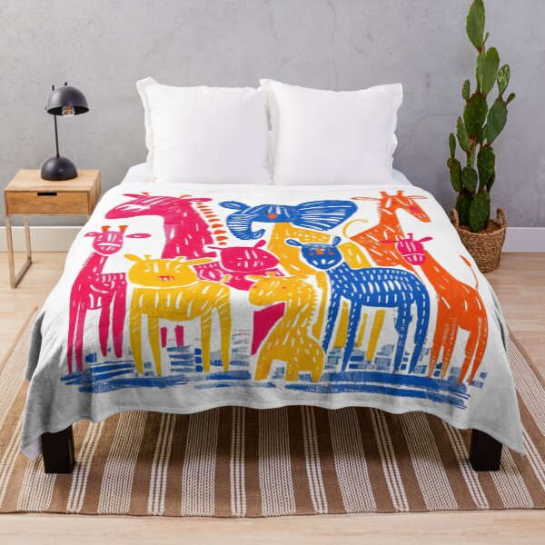 Item preview, Colorful Wild Wonders designed and sold by AI-Only Creations.