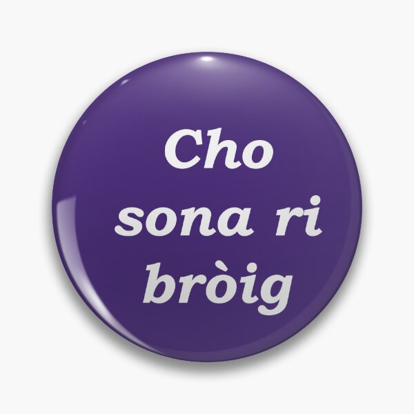 Item preview, As happy as a shoe (Scottish Gaelic - Cho sona ri bròig) indigo  designed and sold by Mamaidh Made.