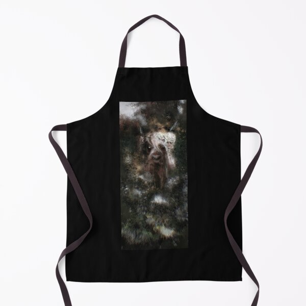 Item preview, Highland cow in chiaroscuro designed and sold by Kobemyers.