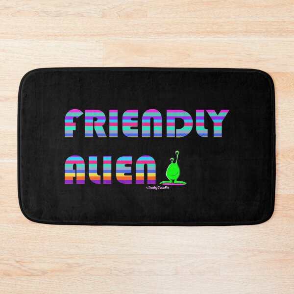 Item preview, Cute Friendly Alien designed and sold by TrashyCutiePie.