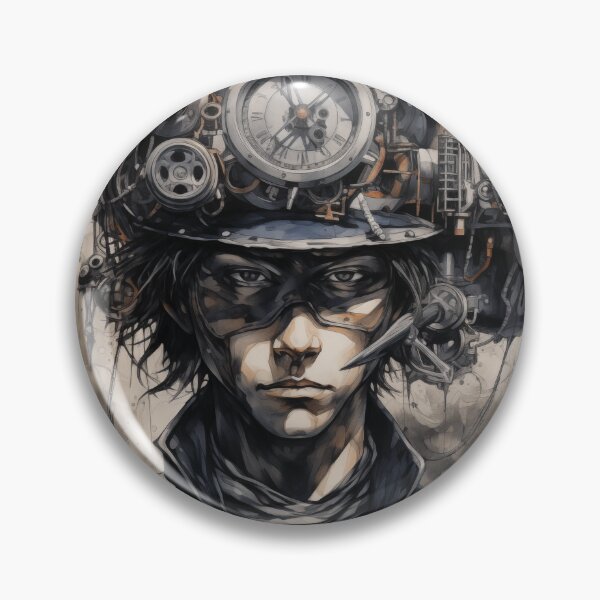 Item preview, Steampunk Hero designed and sold by Rtymer.