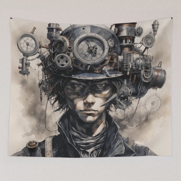 Item preview, Steampunk Hero designed and sold by Rtymer.