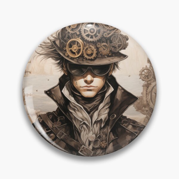Item preview, Steampunk Hero designed and sold by Rtymer.
