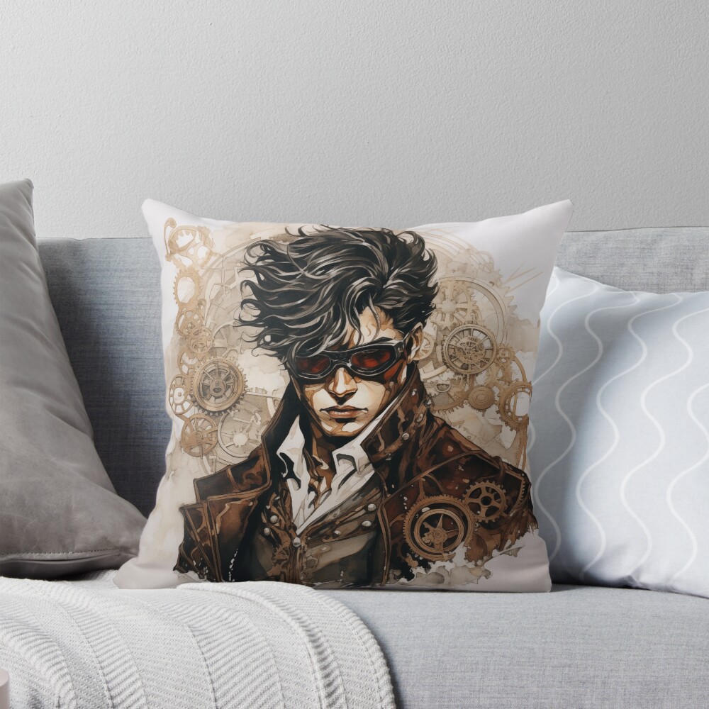 Item preview, Throw Pillow designed and sold by Rtymer.